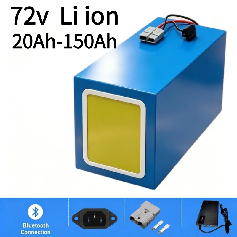 72V 40Ah Lifepo4 Battery Pack - 72V 리튬 이온 리포 배터리 팩