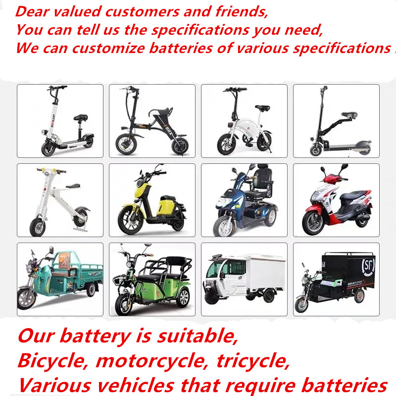 60V 50Ah Electric Scooter Battery - 60V 35Ah, 50Ah, 100Ah 용량의 리튬
