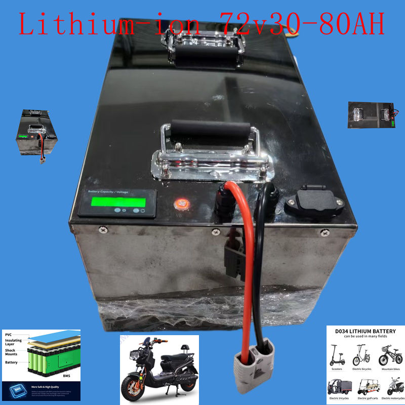 72V 35AH 40Ah 50AH 60AH 70AH 8 - 60V 50Ah Electric Scooter Battery 리뷰 및 가격