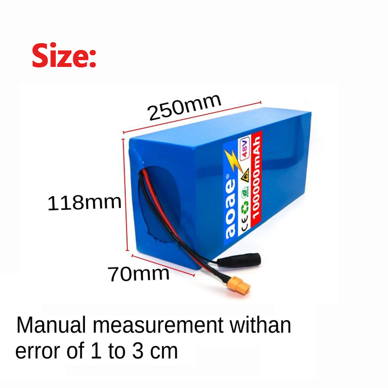 100% 18650원래 48V 100Ah 13s6p 리 - 60V 50Ah Electric Scooter Battery 리뷰 및 가격