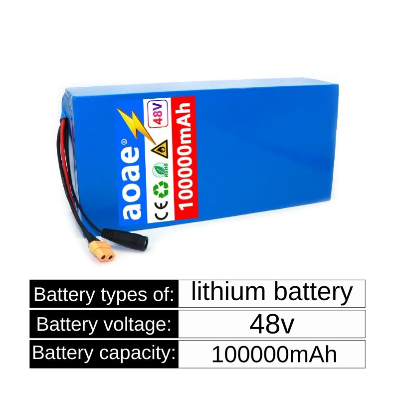 100% 18650원래 48V 100Ah 13s6p 리 - 60V 50Ah Electric Scooter Battery 리뷰 및 가격