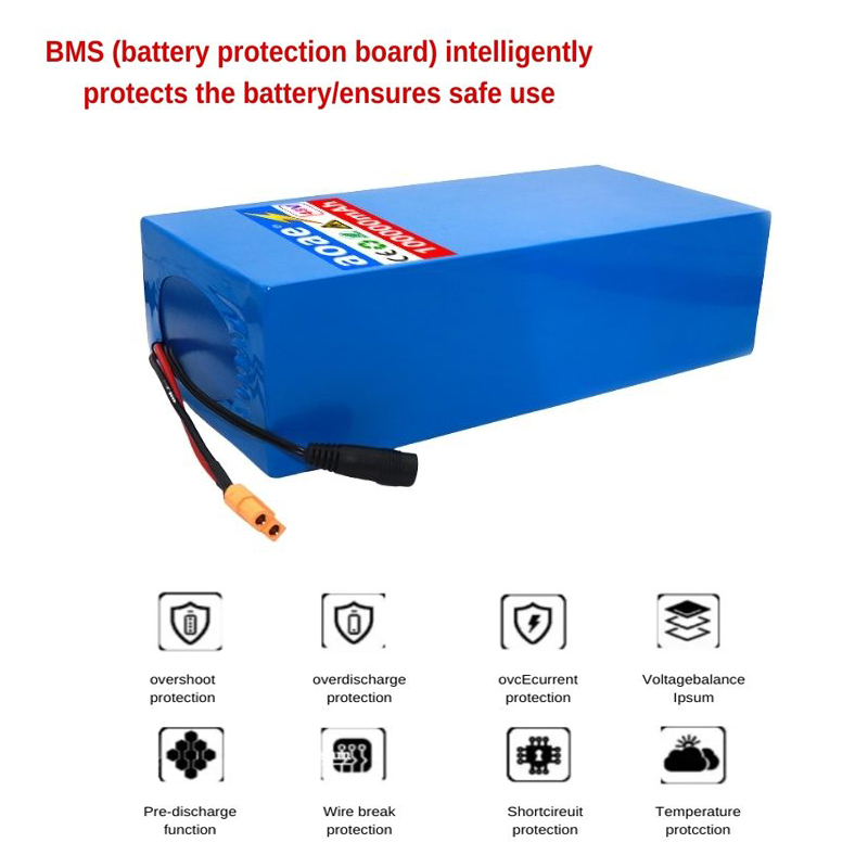 100% 18650원래 48V 100Ah 13s6p 리 - 60V 50Ah Electric Scooter Battery 리뷰 및 가격