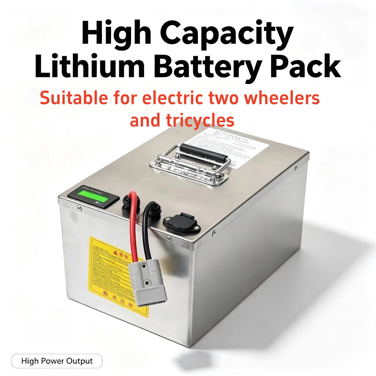 60V 35Ah, 50Ah, 100Ah 용량의 리튬 인 - 60V 50Ah Electric Scooter Battery 리뷰 및 가격