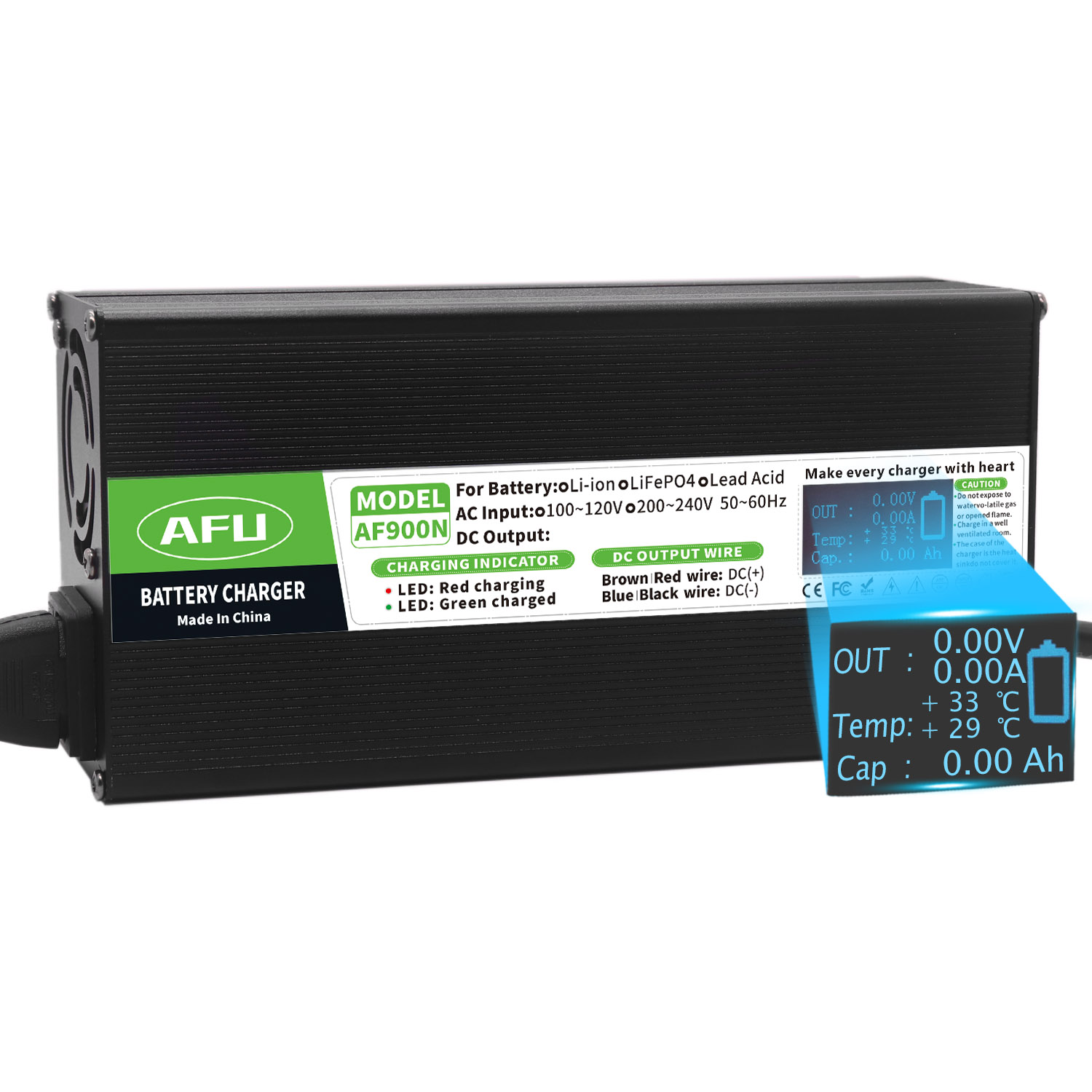 58.4V 15A LiFePO4 배터리 충전기 OLED - 84V 20A Smart Charger 리뷰 및 가격